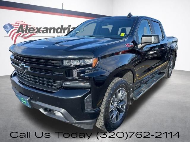 2020 Chevrolet Silverado 1500 Crew Cab Short Box 4-Wheel Drive RST