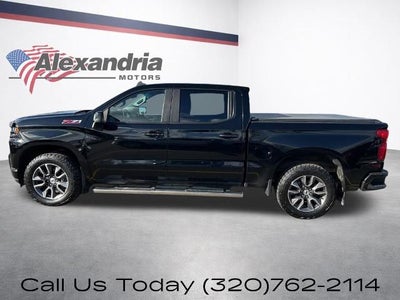 2020 Chevrolet Silverado 1500 Crew Cab Short Box 4-Wheel Drive RST