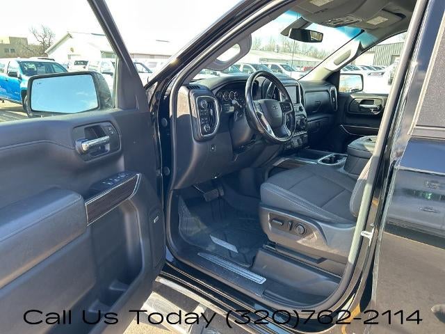 2020 Chevrolet Silverado 1500 Crew Cab Short Box 4-Wheel Drive RST