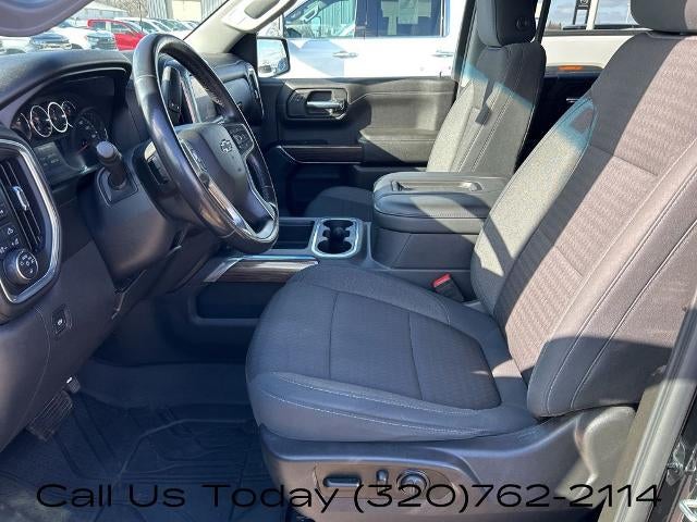 2020 Chevrolet Silverado 1500 Crew Cab Short Box 4-Wheel Drive RST