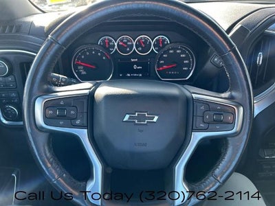 2020 Chevrolet Silverado 1500 Crew Cab Short Box 4-Wheel Drive RST