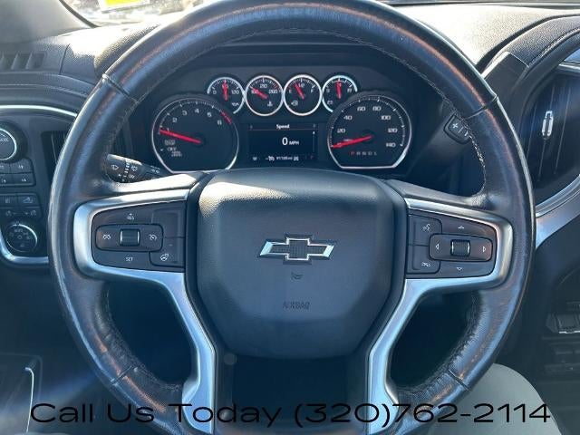 2020 Chevrolet Silverado 1500 Crew Cab Short Box 4-Wheel Drive RST