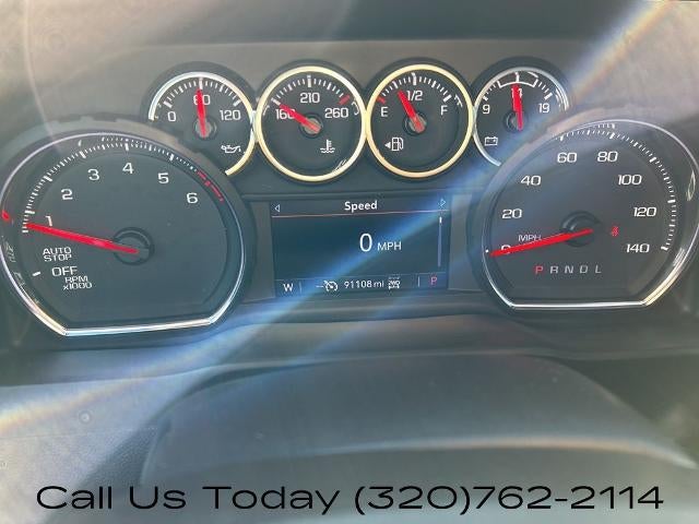 2020 Chevrolet Silverado 1500 Crew Cab Short Box 4-Wheel Drive RST