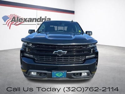 2020 Chevrolet Silverado 1500 Crew Cab Short Box 4-Wheel Drive RST