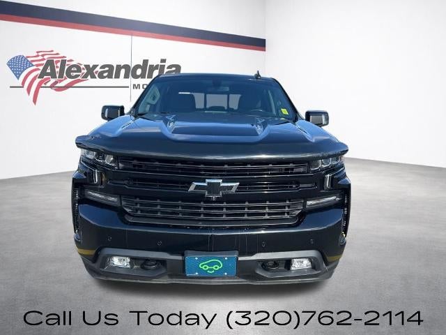 2020 Chevrolet Silverado 1500 Crew Cab Short Box 4-Wheel Drive RST
