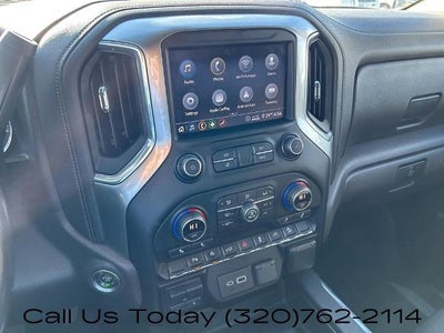 2020 Chevrolet Silverado 1500 Crew Cab Short Box 4-Wheel Drive RST