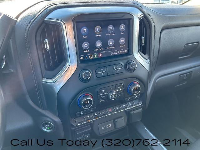 2020 Chevrolet Silverado 1500 Crew Cab Short Box 4-Wheel Drive RST