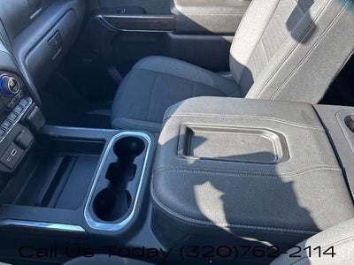 2020 Chevrolet Silverado 1500 Crew Cab Short Box 4-Wheel Drive RST