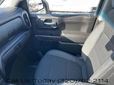 2020 Chevrolet Silverado 1500 Crew Cab Short Box 4-Wheel Drive RST