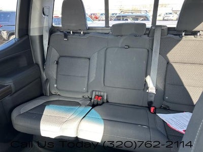 2020 Chevrolet Silverado 1500 Crew Cab Short Box 4-Wheel Drive RST