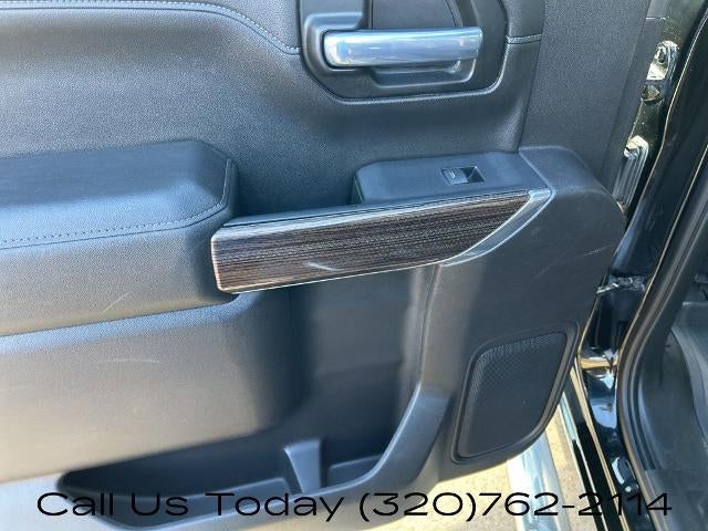 2020 Chevrolet Silverado 1500 Crew Cab Short Box 4-Wheel Drive RST