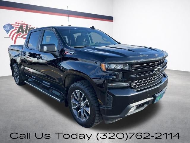 2020 Chevrolet Silverado 1500 Crew Cab Short Box 4-Wheel Drive RST