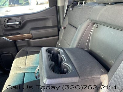 2020 Chevrolet Silverado 1500 Crew Cab Short Box 4-Wheel Drive RST