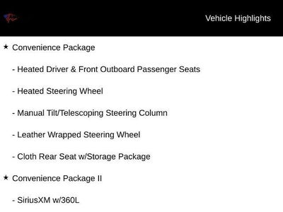 2020 Chevrolet Silverado 1500 Crew Cab Short Box 4-Wheel Drive RST