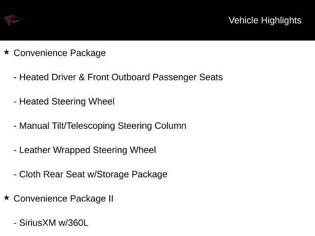 2020 Chevrolet Silverado 1500 Crew Cab Short Box 4-Wheel Drive RST