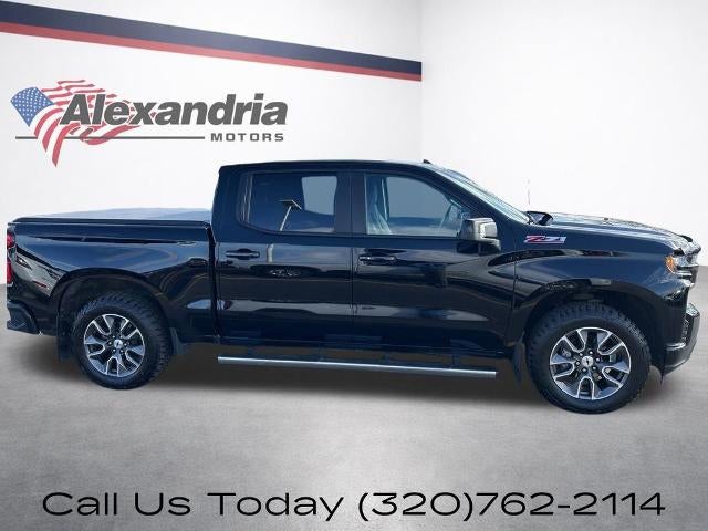 2020 Chevrolet Silverado 1500 Crew Cab Short Box 4-Wheel Drive RST