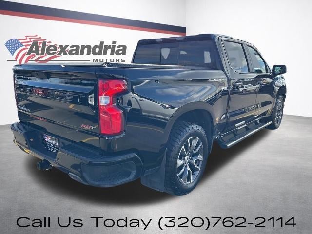 2020 Chevrolet Silverado 1500 Crew Cab Short Box 4-Wheel Drive RST