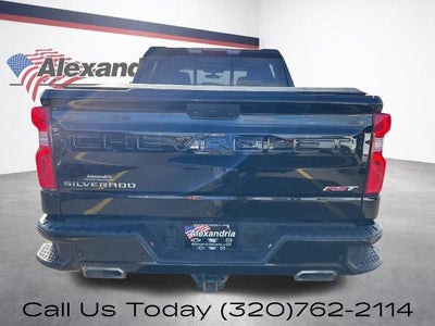 2020 Chevrolet Silverado 1500 Crew Cab Short Box 4-Wheel Drive RST