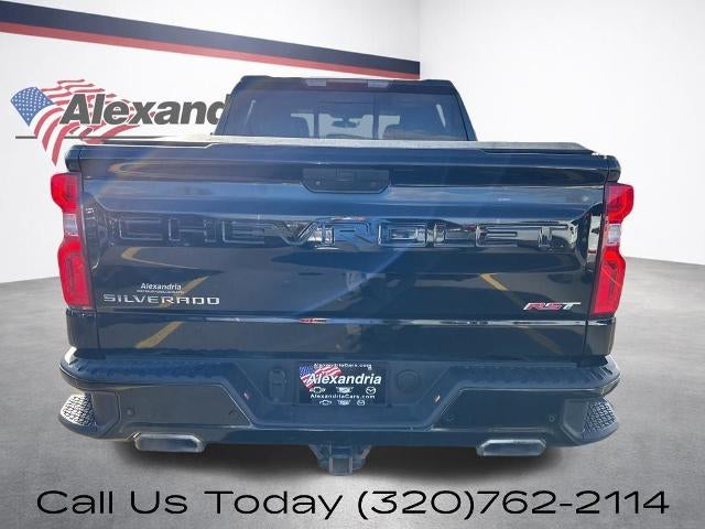 2020 Chevrolet Silverado 1500 Crew Cab Short Box 4-Wheel Drive RST