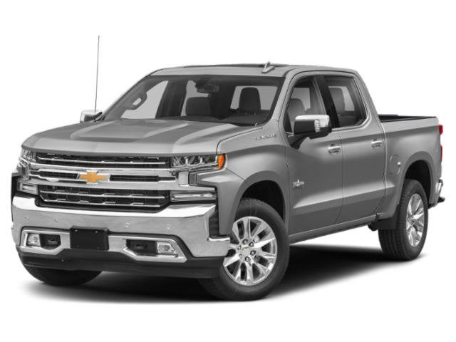 2021 Chevrolet Silverado 1500 Crew Cab Short Box 4-Wheel Drive LTZ