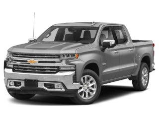 2021 Chevrolet Silverado 1500 Crew Cab Short Box 4-Wheel Drive LTZ
