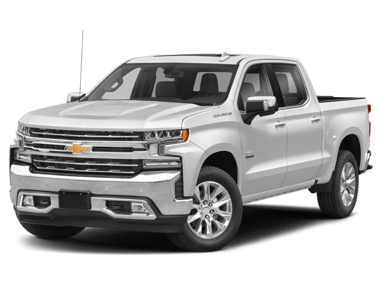 2021 Chevrolet Silverado 1500 Crew Cab Short Box 4-Wheel Drive LTZ