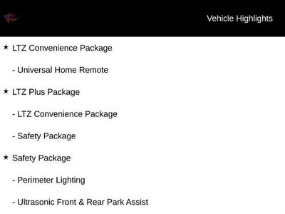 2019 Chevrolet Silverado 1500 Crew Cab Short Box 4-Wheel Drive LTZ
