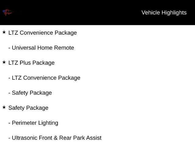 2019 Chevrolet Silverado 1500 Crew Cab Short Box 4-Wheel Drive LTZ
