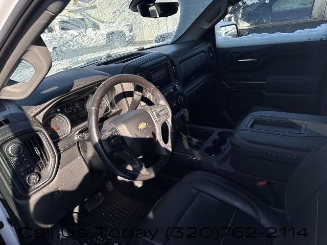 2019 Chevrolet Silverado 1500 Crew Cab Short Box 4-Wheel Drive LTZ