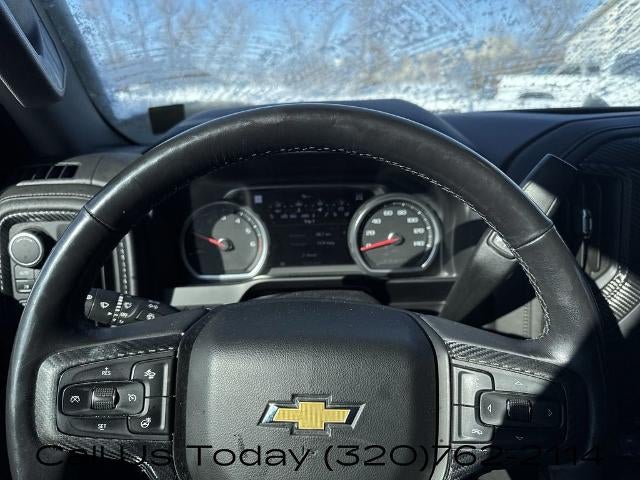 2019 Chevrolet Silverado 1500 Crew Cab Short Box 4-Wheel Drive LTZ