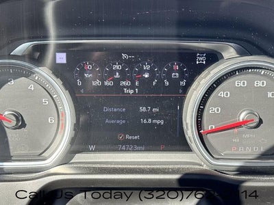2019 Chevrolet Silverado 1500 Crew Cab Short Box 4-Wheel Drive LTZ
