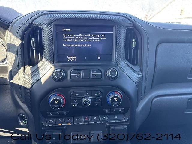 2019 Chevrolet Silverado 1500 Crew Cab Short Box 4-Wheel Drive LTZ