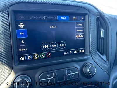 2019 Chevrolet Silverado 1500 Crew Cab Short Box 4-Wheel Drive LTZ