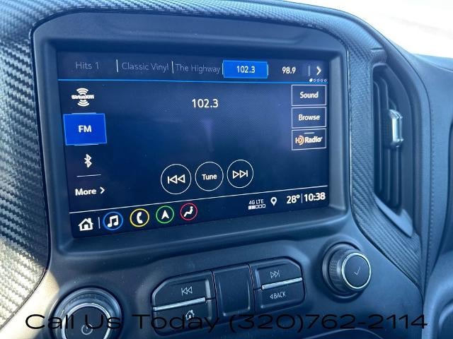 2019 Chevrolet Silverado 1500 Crew Cab Short Box 4-Wheel Drive LTZ