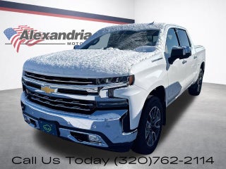 2019 Chevrolet Silverado 1500 Crew Cab Short Box 4-Wheel Drive LTZ