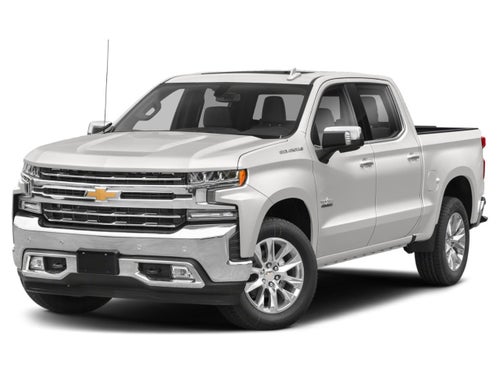 2019 Chevrolet Silverado 1500 Crew Cab Short Box 4-Wheel Drive LTZ