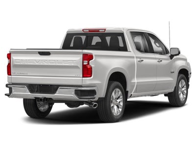2019 Chevrolet Silverado 1500 Crew Cab Short Box 4-Wheel Drive LTZ