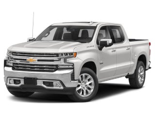 2019 Chevrolet Silverado 1500 Crew Cab Short Box 4-Wheel Drive LTZ