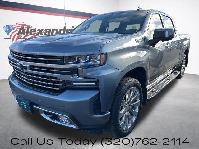 2021 Chevrolet Silverado 1500 Crew Cab Short Box 4-Wheel Drive High Country