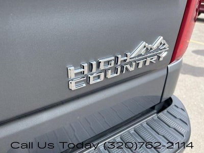 2021 Chevrolet Silverado 1500 Crew Cab Short Box 4-Wheel Drive High Country