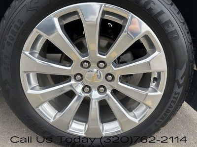 2021 Chevrolet Silverado 1500 Crew Cab Short Box 4-Wheel Drive High Country