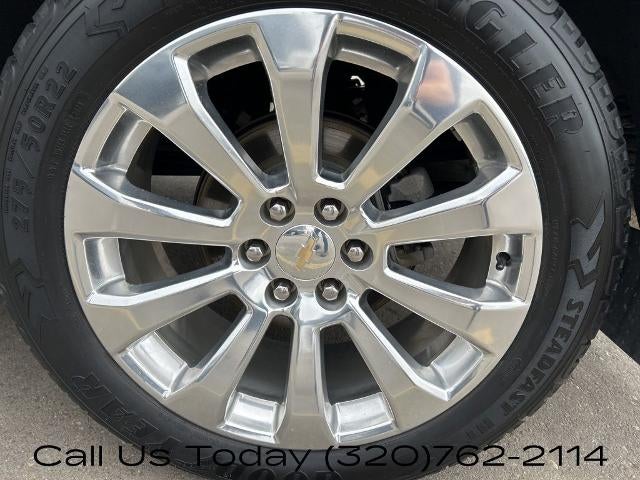 2021 Chevrolet Silverado 1500 Crew Cab Short Box 4-Wheel Drive High Country