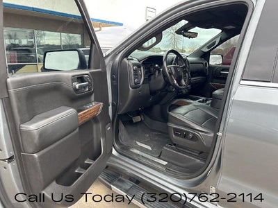 2021 Chevrolet Silverado 1500 Crew Cab Short Box 4-Wheel Drive High Country