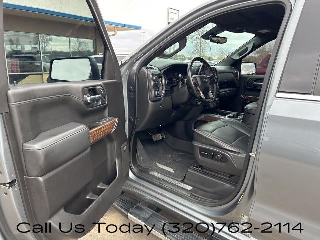 2021 Chevrolet Silverado 1500 Crew Cab Short Box 4-Wheel Drive High Country