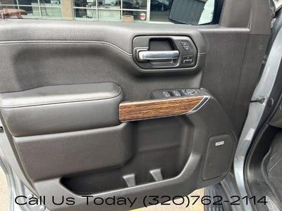 2021 Chevrolet Silverado 1500 Crew Cab Short Box 4-Wheel Drive High Country