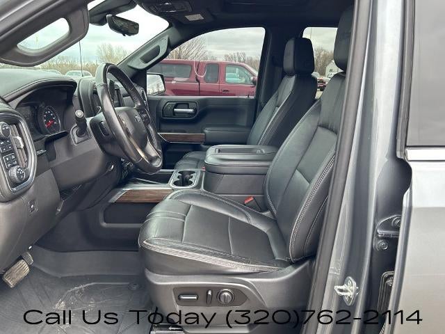 2021 Chevrolet Silverado 1500 Crew Cab Short Box 4-Wheel Drive High Country