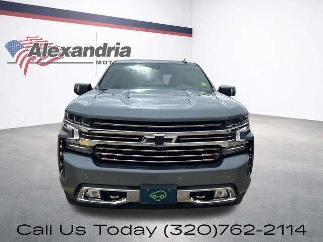 2021 Chevrolet Silverado 1500 Crew Cab Short Box 4-Wheel Drive High Country