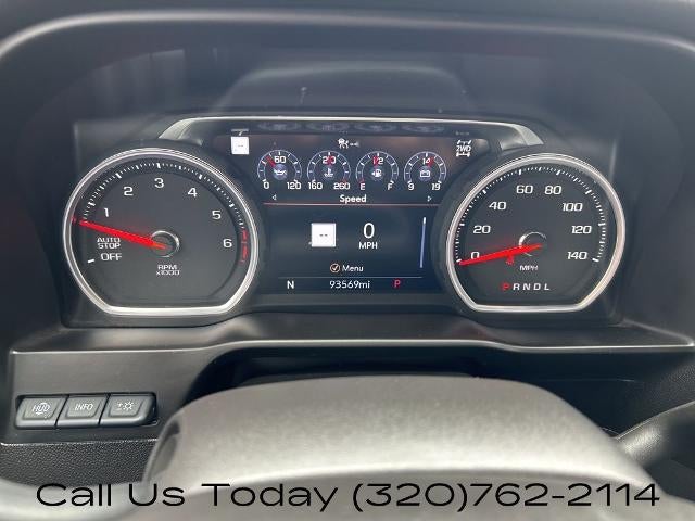 2021 Chevrolet Silverado 1500 Crew Cab Short Box 4-Wheel Drive High Country