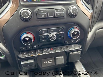 2021 Chevrolet Silverado 1500 Crew Cab Short Box 4-Wheel Drive High Country