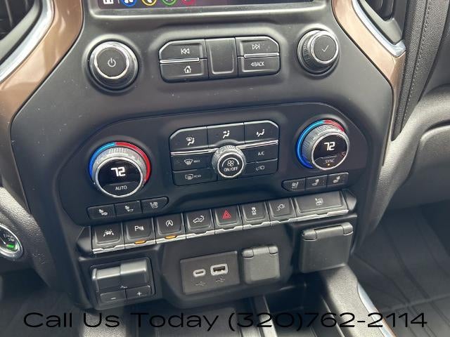 2021 Chevrolet Silverado 1500 Crew Cab Short Box 4-Wheel Drive High Country